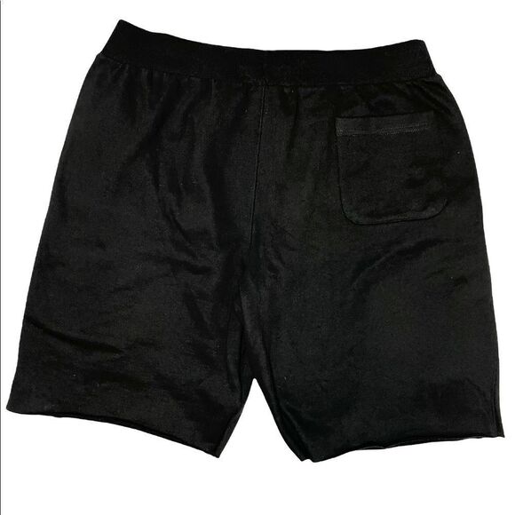 Champion Men’s Black 10” Reverse Weeve Cut-Off Shorts Size XXL - Picture 6 of 8